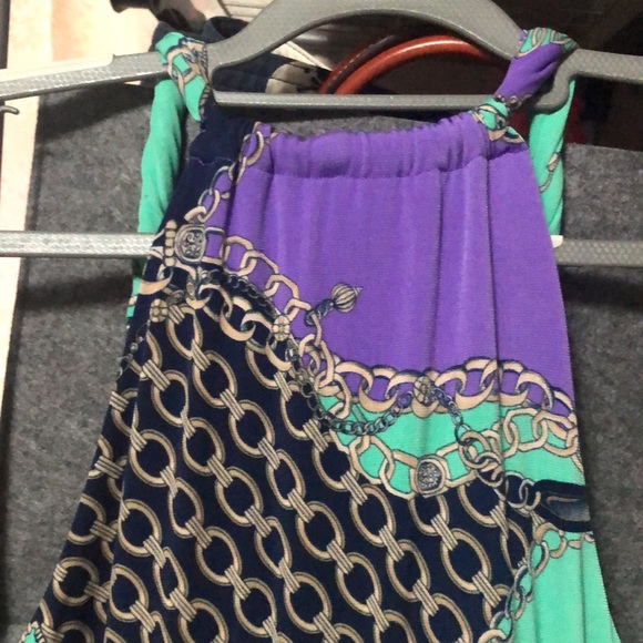 Chain flowing dress - Picture 6 of 7